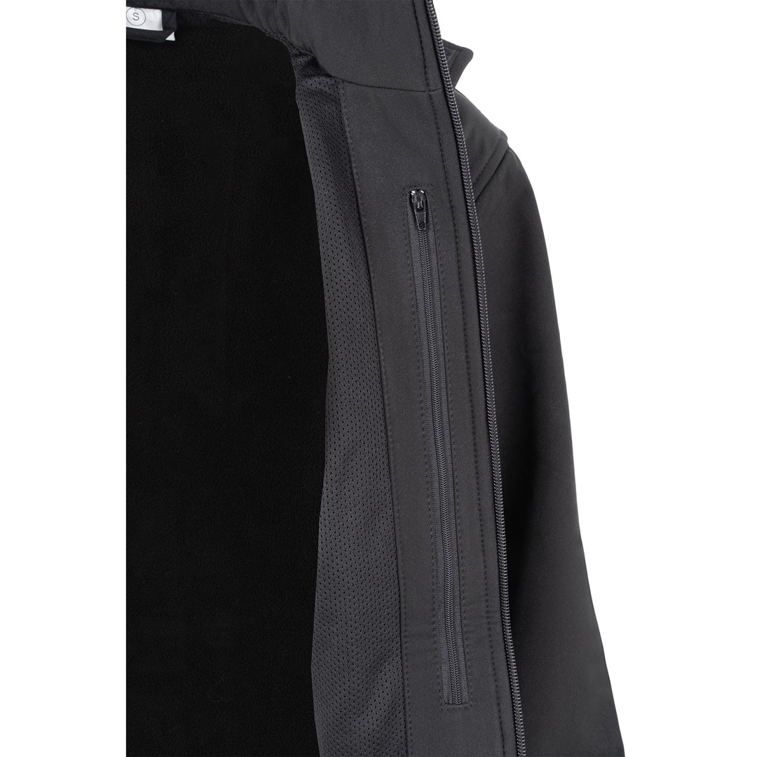 Bluza męska softshell z odpinanym kapturem